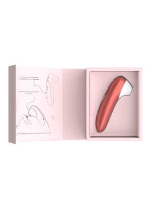 Stimulateur clitoridien sans contact  Pro rouge 11 intensités – Womanizer